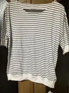 NATURAL BEAUTY BASIC 半袖カットーソー　タグ付き新品未使用