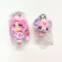 名探偵プリキュア！ 名探偵スイング1 ガチャ ミスティック ポチタン セット