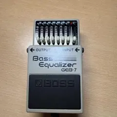 BOSS GE-7 Equalizer グラフィックイコライザー 台湾製 ACA - メルカリ