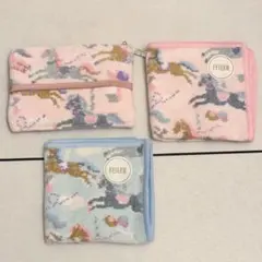FEILER フェイラー ハンカチ ティッシュポーチ セット ラブラリー