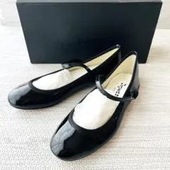 repetto オールレザー メリージェーン ブラック 36 1/2 未使用級 repetto オールレザー メリージェーン ブラック 36 1/2 未使用級
