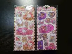 キラキラウォーターインシール　サンリオキティ