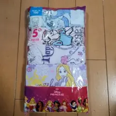 ディズニープリンセス　＊新品＊　ショーツ 5枚セット 130