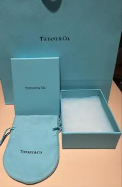 TIFFANY&Co. 空箱３点セット