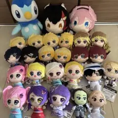 ちびぐるみ　BIGぬいぐるみ　マスコット　アニメグッズ　まとめ売り アニメ グッズ プライズ 大量 BIGぬいぐるみ ちびぐるみ まとめ売り