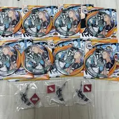 ハイキュー　コレクション缶バッジ　アクスタ　田中龍之介