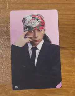 INI POP UP ポップアップ ランダムトレカ 西洸人126