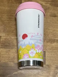 スターバックス 限定JAPAN Spring ステンレスタンブラー 富士山に桜