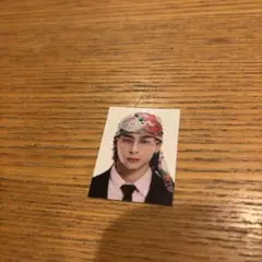 INI 西洸人 POPUP IDフォト カード