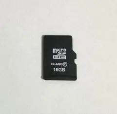 16GB マイクロSDHCメモリーカード