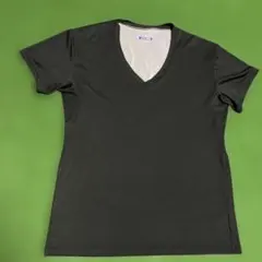 MIZUNO ICE TOUCH Vネック Tシャツ Lサイズ