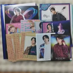 澤本夏輝　フォトカード ステッカーセット