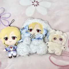 仁兎なずな 新衣装 ぬい いつぬい pattythree ぬい服 あんスタ
