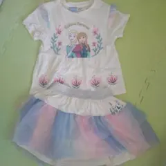 アナ雪 セットアップ 100cm〜110 5歳