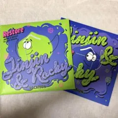 ASTRO ジンジン ＆ ラキ Restore アルバム セット