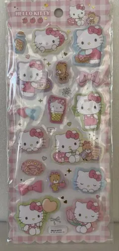 HELLO KITTY マシュマローシール 16枚入り