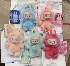 ラブブ labubu Big into Energy 5体セット 新品未使用