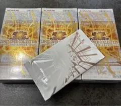 遊戯王OCG リミットオーバーコレクション ザ ライバルズ3BOXプロモ付き