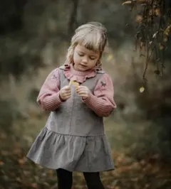 Fliink ユニコーン刺しゅうニット　2Y