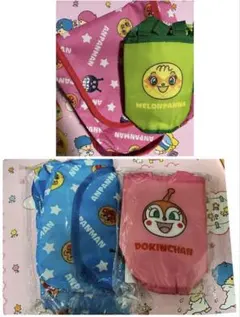 メロンパンナ・ドキンちゃん ポーチセット