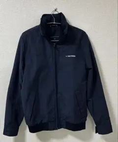 TOMMY HILFIGER ネイビー ナイロンジャケット