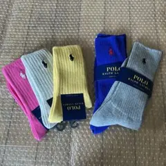 POLO RALPH LAUREN ソックス５点
