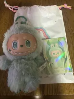 Biginto Energy エナジー ラブブ 緑