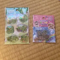 ⭐️セリア⭐️フレークシール カプセルシール