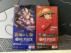 ONE PIECEカードゲーム 受け継がれる意志 蒼海の七傑 テープカット