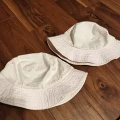 帽子　女の子　52センチ　2個セット