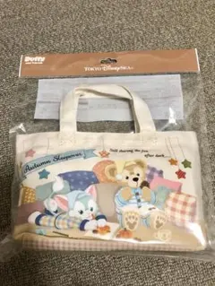 ダッフィー ＆フレンズ　オータムスリープロオーバー　ミニバッグ