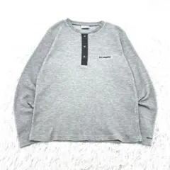 【レディース】Columbia サーマル ヘンリー 長袖カットソー グレー Mのサムネイル
