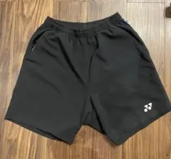 ヨネックス　ハーフパンツ　黒　Sサイズ