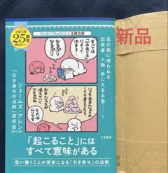 新品未使用「起こること」にはすべて意味がある