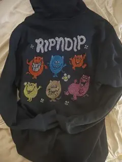 【値下げ中】リップンディップ RIPNDIP パーカー Mサイズのサムネイル