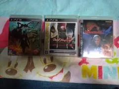 PS3 デビルメイクライ 3本セット