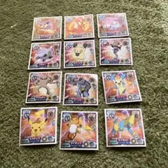 ポケモンシール12枚セット