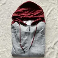 ★メンズ【2XL】パーカー プルオーバー フード付き ポケット 裏起毛