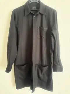 the GazettE LONG ZIP SHIRT 黒