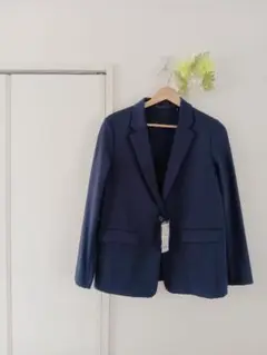 【新品未使用】UNIQLO UVカットジャージージャケット　M