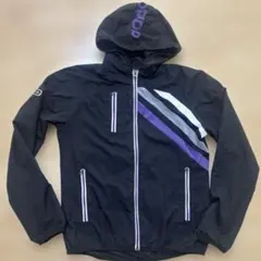 adidas アディダス　ジップアップパーカー　ゴルフウェア　フード付きトップス