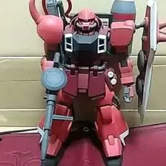 キ*ト様 ガンプラMG ガナーザクウォーリア(ルナマリア・ホーク専用機) 塗装完