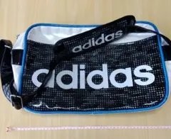アディダス　adidas　エナメルスポーツバッグ　男女兼用