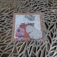 SPY×FAMILY アクリルキーホルダー　アーニャ　ボンド　明治　ローソン