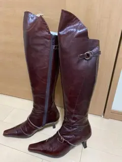 elegance 卑弥呼　ブーツ22.5 レディース　キッズ