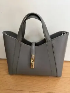 FURLA GOCCIA ホーボー 2way ハンドバッグ ゴールド 現行