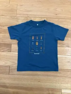 mont-bell 昆虫デザイン Tシャツ 120サイズ