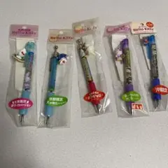 ハローキティ ご当地ボールペン 5本セット