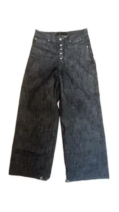 RAW DENIM JAPANESE LOOSE FIT BLACK