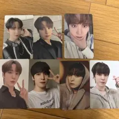 ATEEZ トレカ まとめ売り ユノ 7枚セット